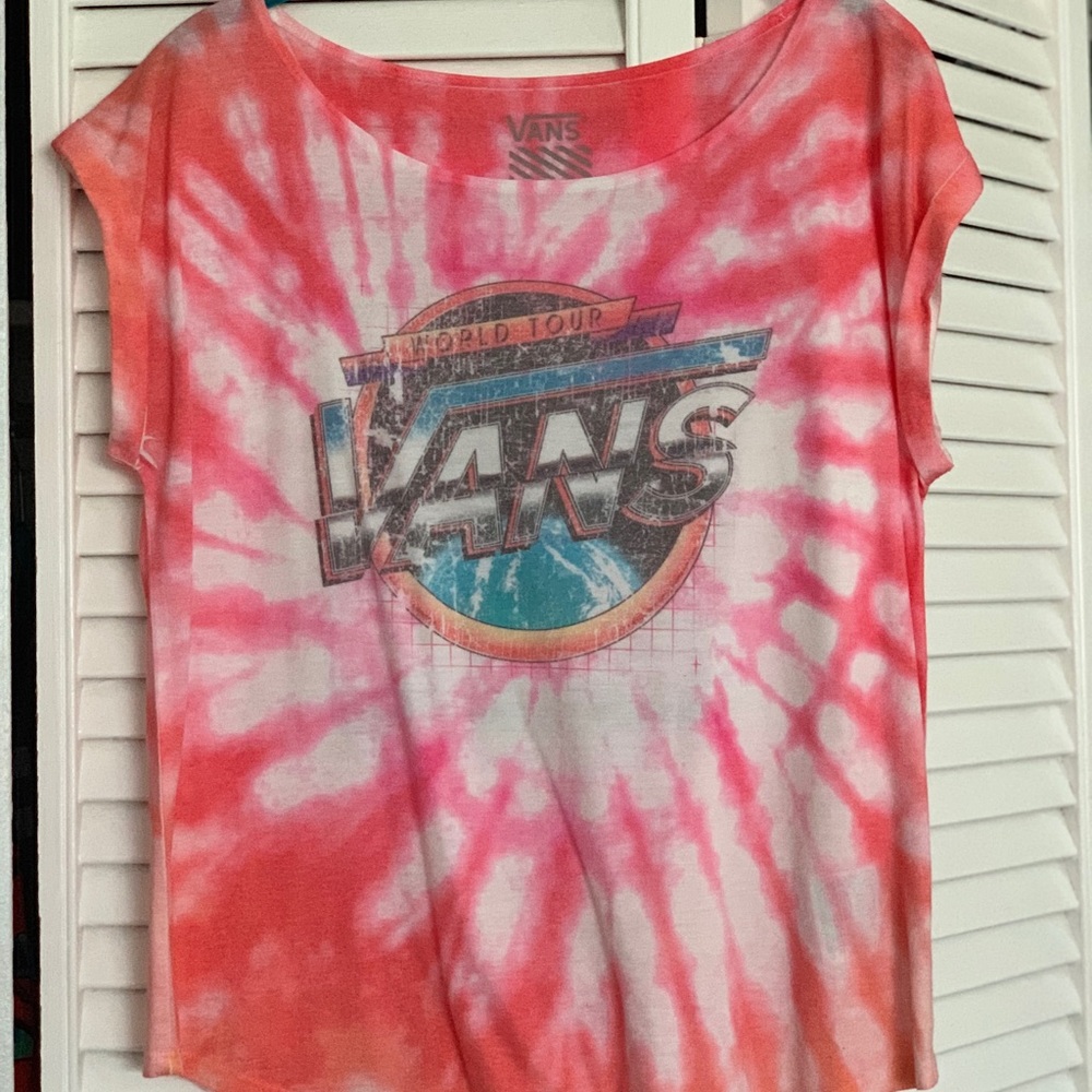 Vans World Tour Women’s Tie-Dye Tee